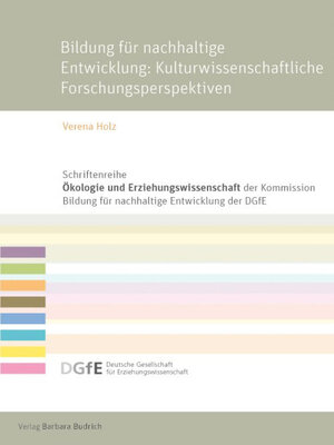 cover image of Bildung für eine nachhaltige Entwicklung